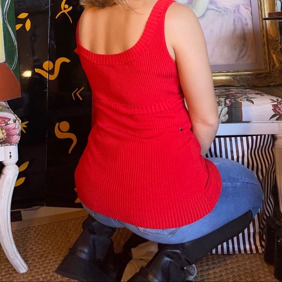 Red bandage top - Picture 5 of 5